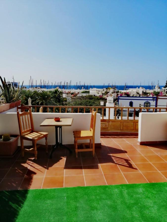 La Caytispa Puerto De Mogan Kültér fotó
