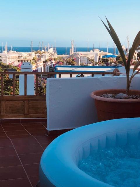 La Caytispa Puerto De Mogan Kültér fotó