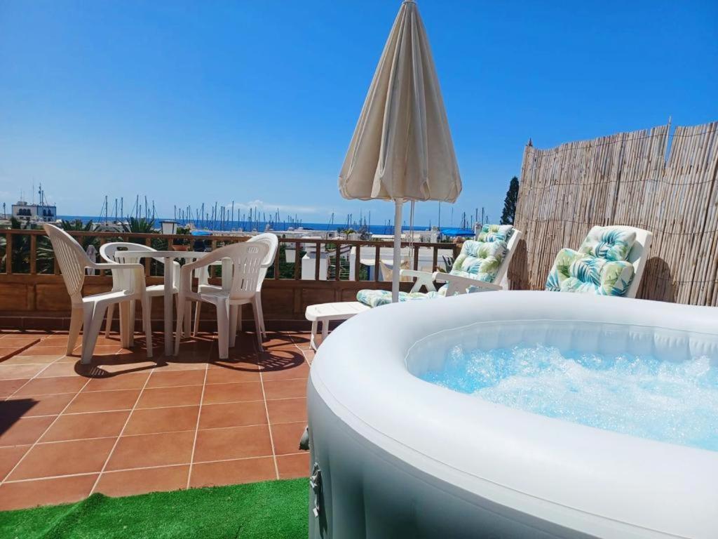 La Caytispa Puerto De Mogan Kültér fotó
