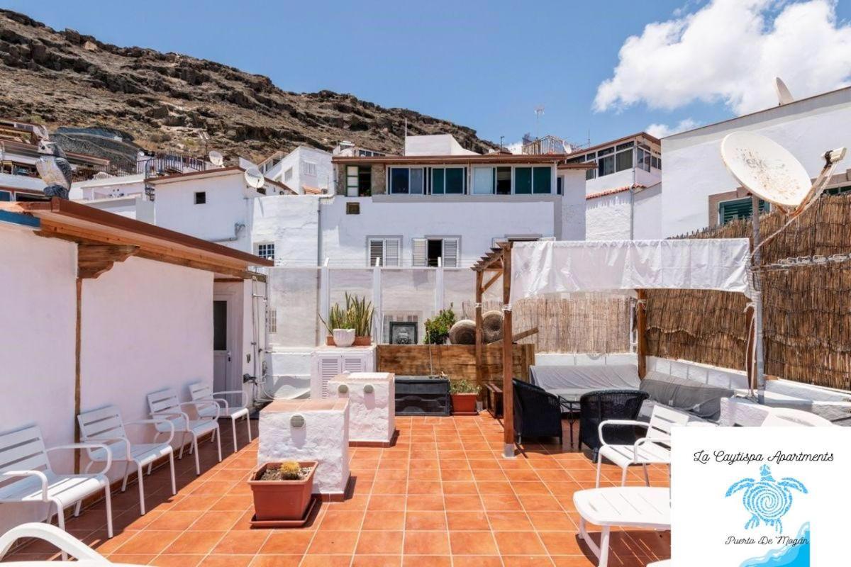 La Caytispa Puerto De Mogan Kültér fotó